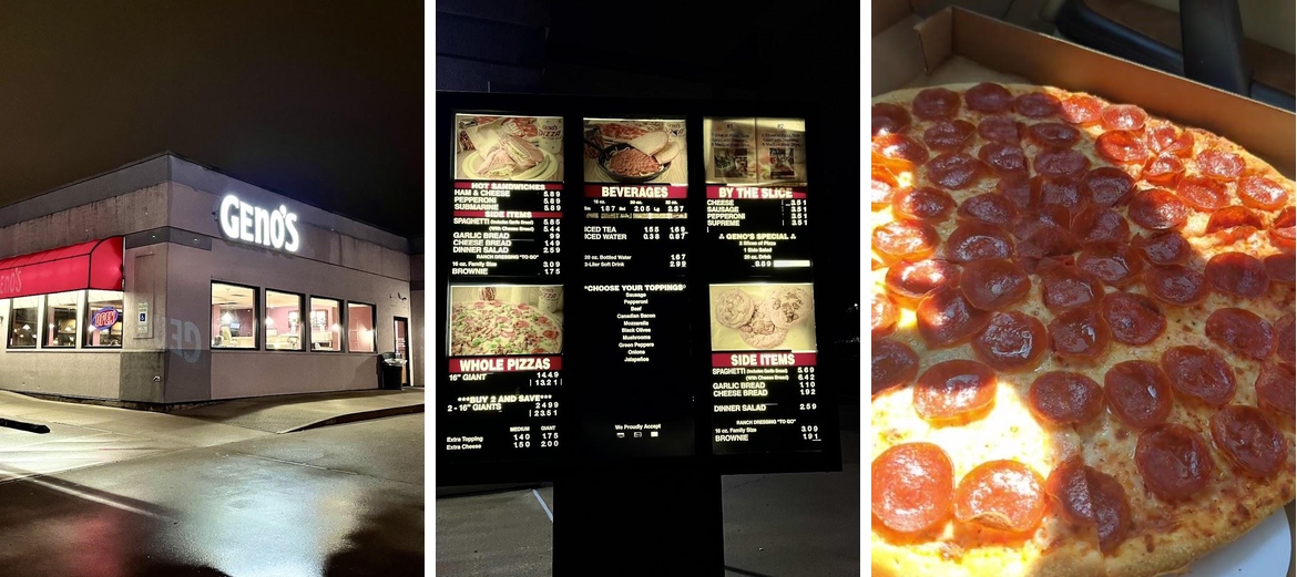 Geno's Pizza By The Slice