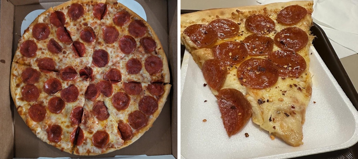 Geno's Pizza By The Slice
