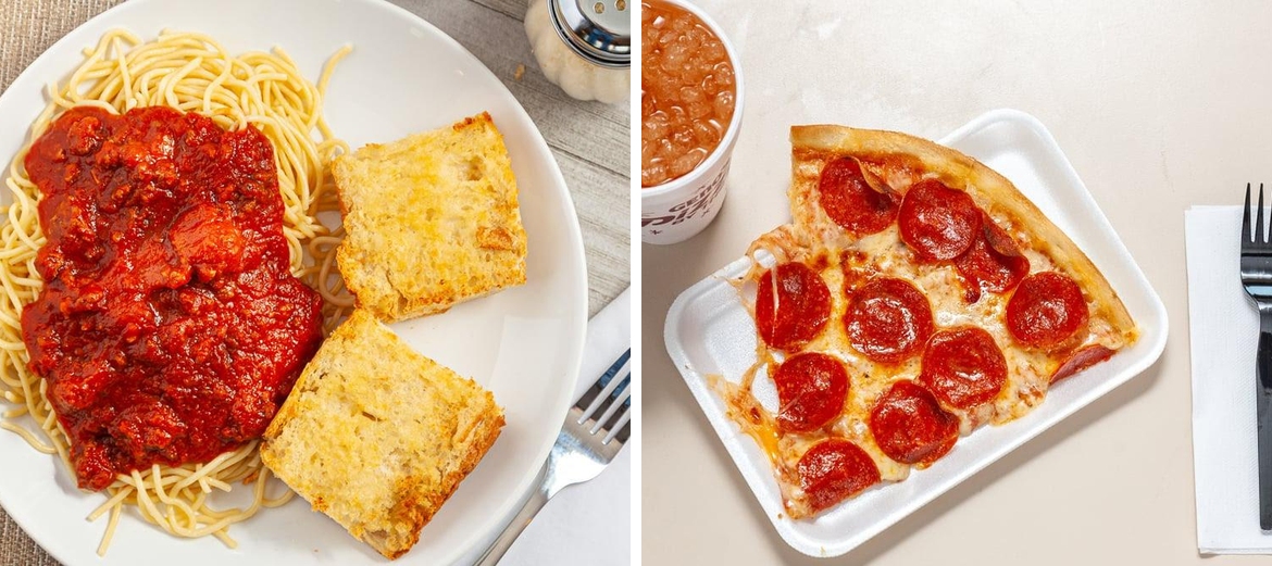 Geno's Pizza By The Slice