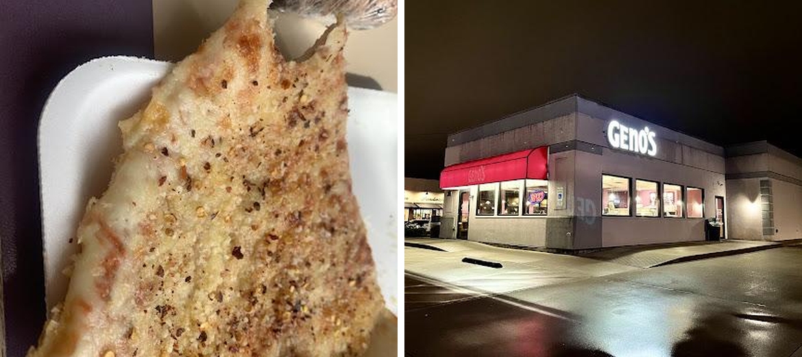Geno's Pizza By The Slice