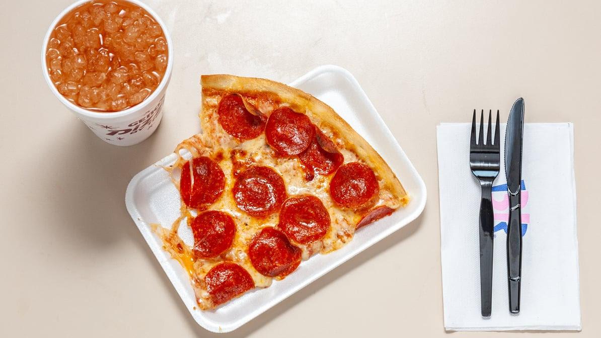 Geno's Pizza By The Slice